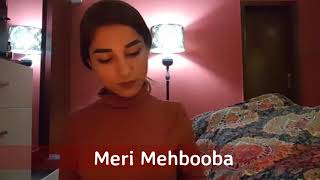 Meri Mehbooba Lyrics | Meri Mehbooba Karaoke | Meri