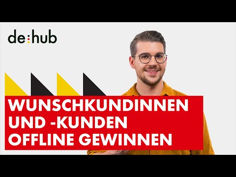 Attracting the right customers offline