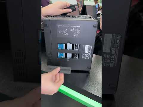 Servidor NAS Synology Diskstation DS423+ DDR4 Intel Celeron J4125 4 Baias - Preto - 2