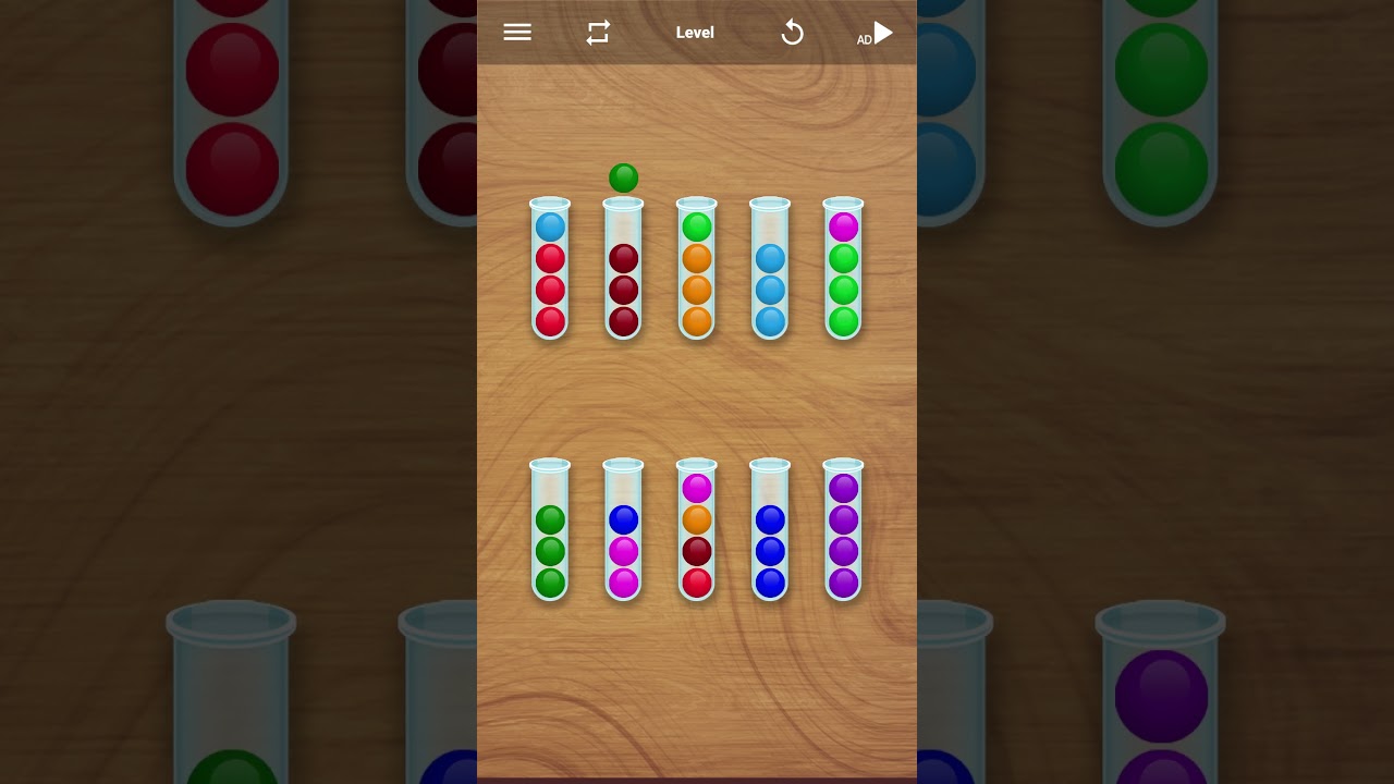 iOS App name: Ball Sort Puzzle 2023.