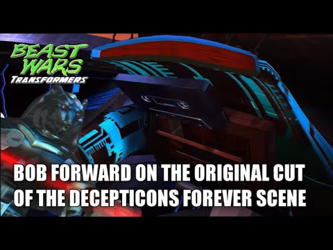 The Original Cut of Ravage's Beast Wars Decepticons Forever Scene Discussed with Writer Bob Forward.