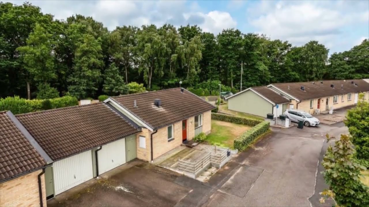 2 rum Lägenhet på Tvillingarnas väg 27 Munka Ljungby Ängelholms kommun - video