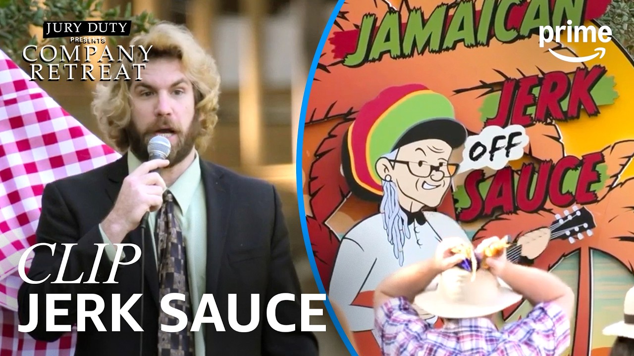 Jerk Sauce Business Proposal Gets Messy | Jury Duty Presents: Company Retreat | Clip | Prime Video