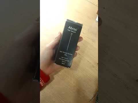 Abros Hair Serum, Plastic Bottle, Liquid
