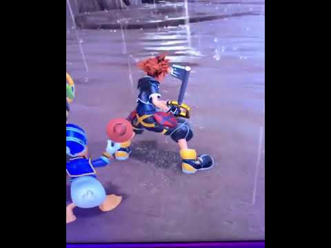 KINGDOM HEARTS 3 UP CLOSE SHOT PART 1: UNREAL ENGINE 4 GRAPHICS