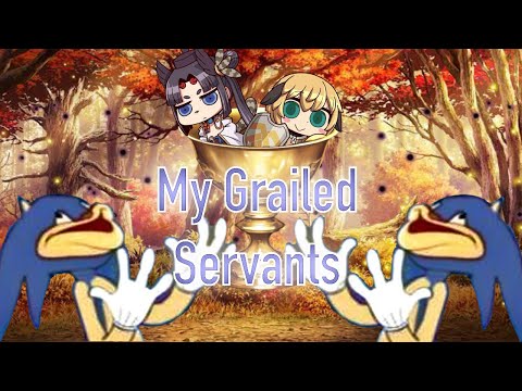 My Grailed Servants and Why