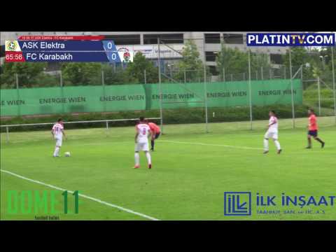 10.06.17 ASK Elektra - FC Karabakh - Highlight  (2. Halbzeit / 66:04) am 10.06.2017 19:21