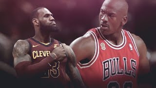 LeBron James Says: 'There Is Debate Over Who Is BETTER THAN JORDAN!'