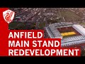 Anfield Main Stand Construction - Story so far.