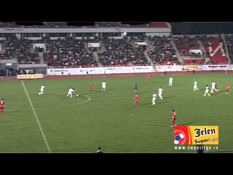 JSL 2013/14: 10.Kolo Radnički Niš - Crvena zvezda 1:1 (1:1)