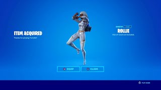 How To Get Rollie Emote NOW FREE In Fortnite! (Unlock ANY Emote) Free Last Forever & Rollie Emote