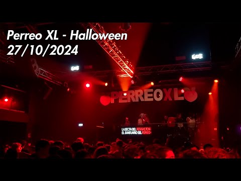 Perreo XL - Halloween 27/10/2024