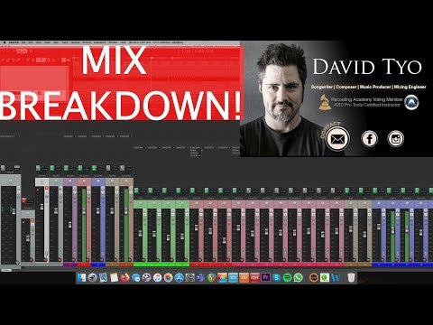 Mix Breakdown: David Tyo - "Long Way Home" (Mix by Mike Luke)