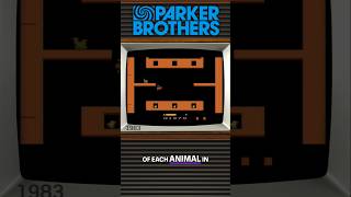 SKY SKIPPER : One of Parker Brothers' Releases for the Atari 2600