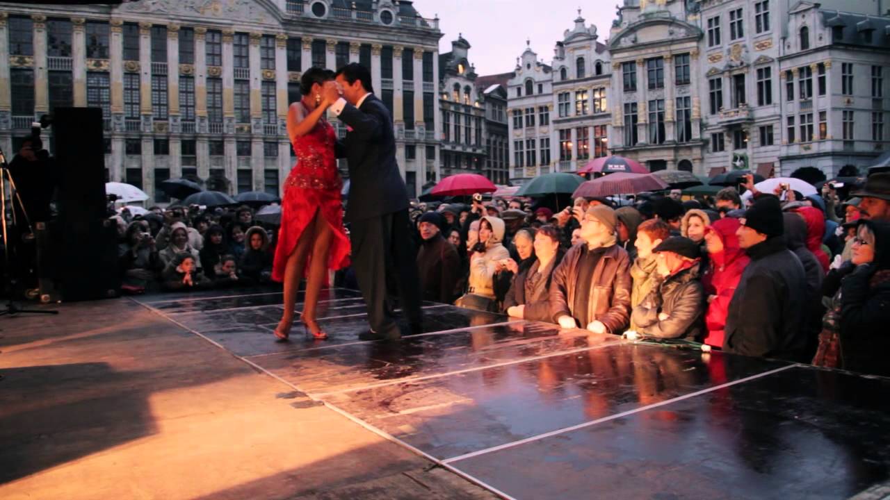 BTF 2013 -  Nuit des maestros @ Grand Place ROXANA SUAREZ et SEBASTIAN ACHAVAL