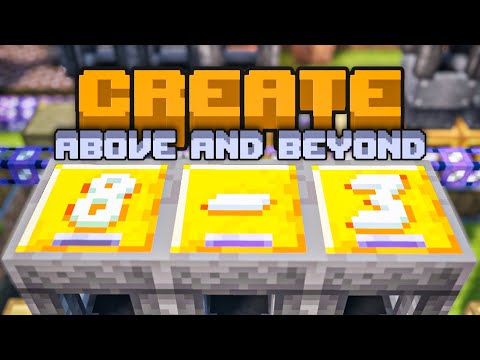 Create: Above and Beyond EP26 Computational Matrix Automation