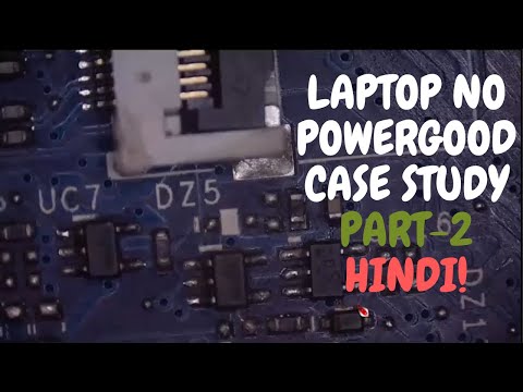 Dell 15 Laptop Power On But No display in Hindi PLTRST signal missing Laptop Repair Course Laptex