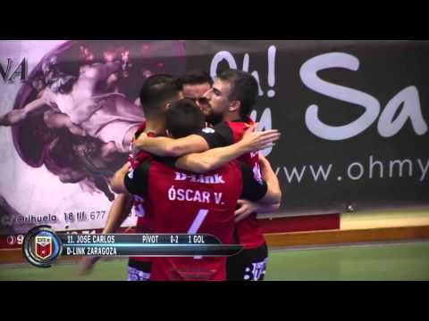 Jornada 6 Elche CF V Alberola Vs D-Link Zaragoza