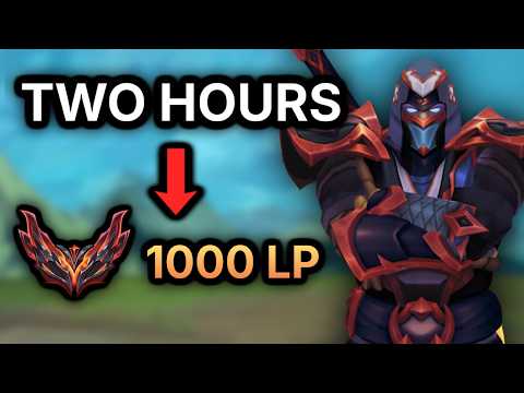 How to ACTUALLY Get 1000 LP in 2 Hours with Shen