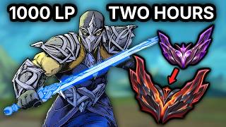 How to ACTUALLY Get 1000 LP in 2 Hours with Shen Jungle