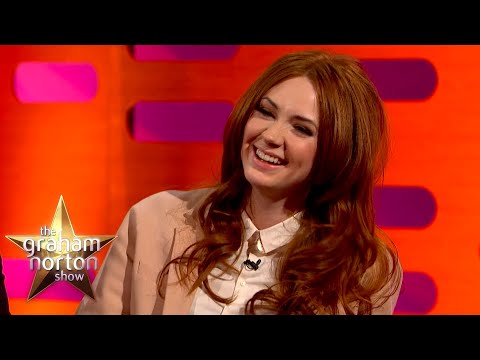 Karen Gillan u Grahama