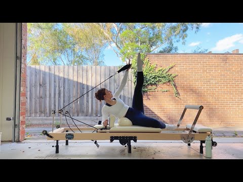 Looks simple, is deadly Xx - 45min Reformer Pilates Workout