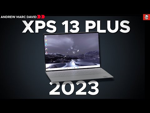 Dell XPS 13 Plus (2023) - Core i7-1360P + OLED