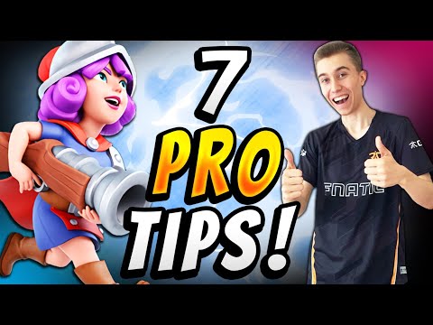 7 Tips ONLY Professional Players Know! — Clash Royale Tips #3