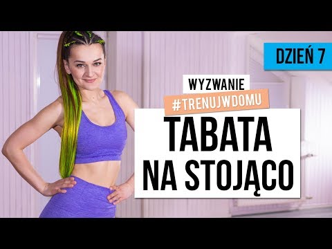 Wyzwanie 🔥  Dzień 7 :  TABATA NA STOJĄCO | Monika Kołakowska