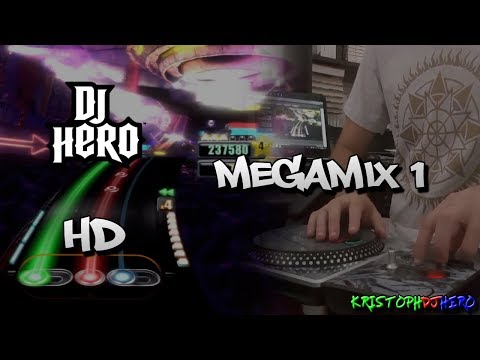 DJ Hero - Megamix 1 100% FC (Expert) HD