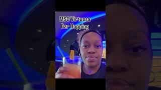 MSC Virtuosa Cruise: Bar Hopping Photo Dump