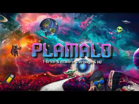 Plamalo - T-Drick % Ataniro % Krissyo % KD % Moww (Visualizer)