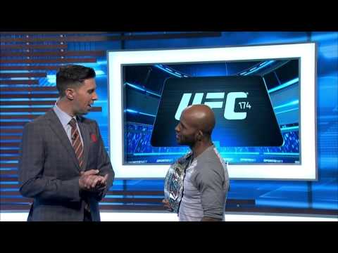 James Cybulski incurs the wrath of 'Mighty Mouse' Johnson