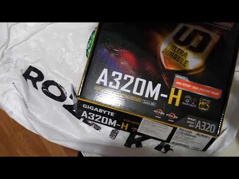 Gigabyte GA-A320M-H 2.0