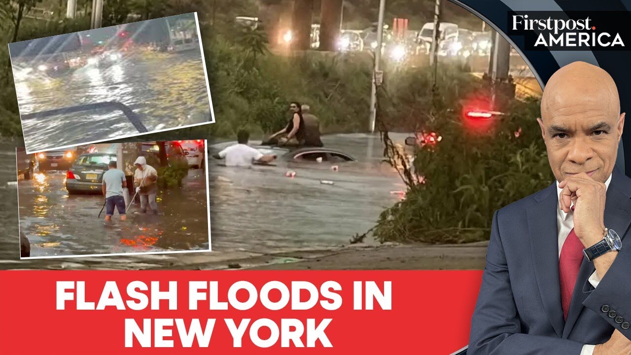 Violent Storms Slam New York And Atlanta, Trigger Massive Flooding | Firstpost America | N18G