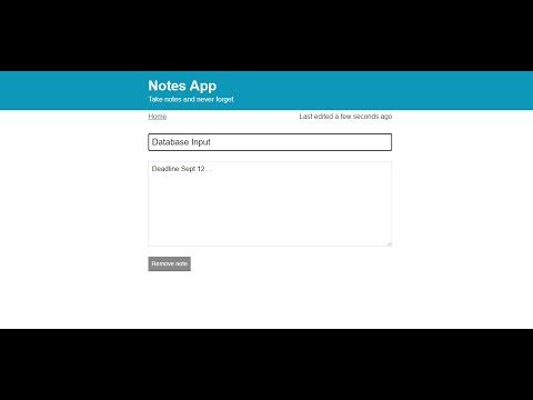 Simple Notes Filtering App Using Javascript