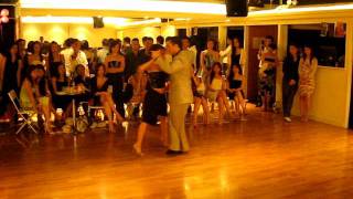 Laila & Leandro Oliver Welcome Milonga Hong Kong July 22nd 2011 Encore