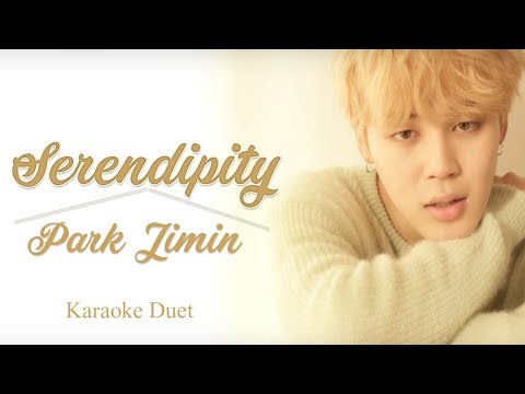 BTS  Serendipity - Jimin  (Karoke duet with you )