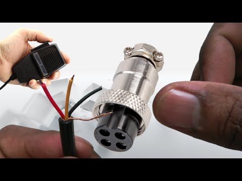 How To Wire A CB Microphone 2021 || CB Radio Mic Re Wiring || Solder Connector CB Microphone repair