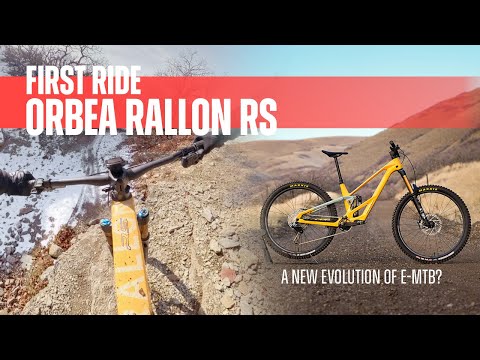 Orbea Rallon RS First Ride — The Next Evolution of E-MTB with TQ HPR40 | Contender Bicycles
