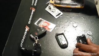 Replacing Battery In 2011-2014 Dodge Charger Keyfob