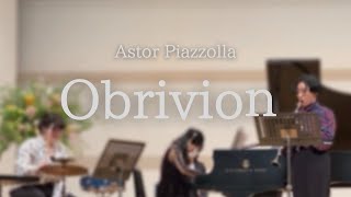Download lagu Obrivion / Astor Piazzolla オブリビオン(忘却)/ アストル・ピアソラ mp3 Download lagu Obrivion / Astor Piazzolla オブリビオン(忘却)/ アストル・ピアソラ mp3