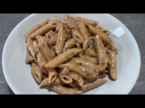 PENNE al BAFFO, cremose e gustose!