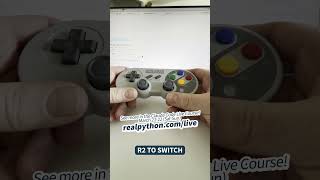 Coding with a Controller: My Claude Code Gamepad Setup