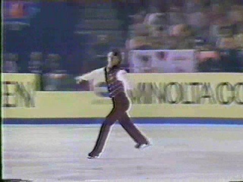 Rudi Cerne 1984 World Championship Long Program