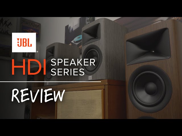 Video of JBL HDI-3800