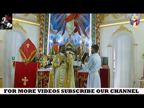 SUNDAY HOLY MASS (10.5.2020)