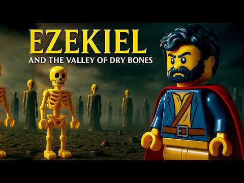 Lego Bible Stories: Ezekiel (2025) The Secret of the Valley of Dry Bones | EXPLAINED BIBLE STORIES - Bible Stories, Kingdom Kids Zone - LEGO Bible Adventures