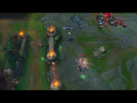 [LoL] One-Game Jhin Montage