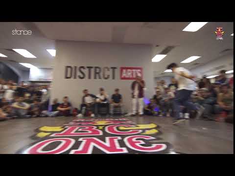 Isheh vs Jimmy [top 16] // .stance // Red Bull BC One Las Vegas Cypher